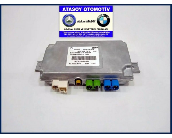 MERCEDES W447 KAMERA BEYNİ 4479009417 4479007515 , 4479009712 2059003440 , 2059009818 2059001217 4479004304 4479007602 A4479009417 A4479007515 A4479009712 A2059003440 A2059009818 A2059001217 A4479004304 A4479007602